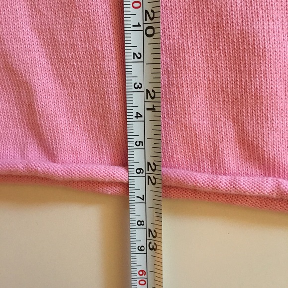 Vintage 90 Y2K gentryportofino Unique Barbiecore Retro Pink Cardigan Sweater Set - Picture 7 of 16